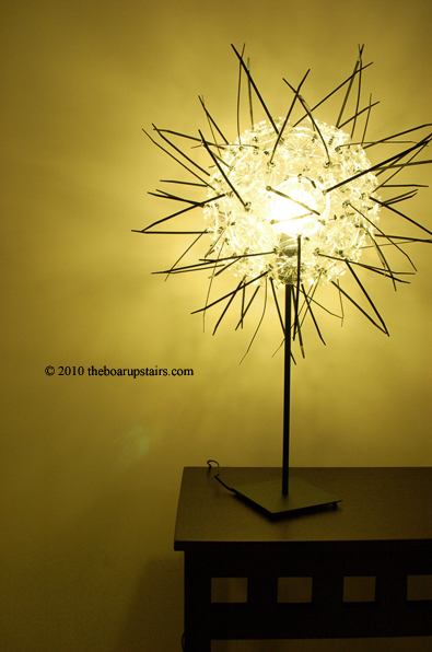 Upcycled Lights - PET| Urchin